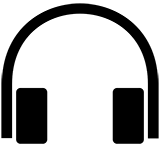 
headphones icon
